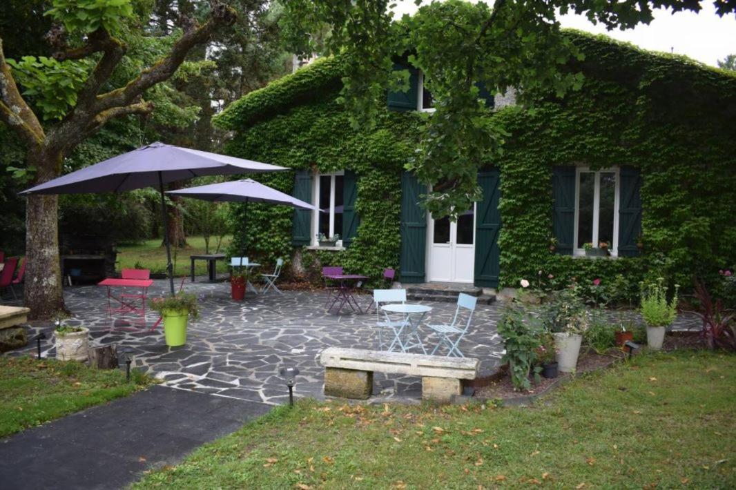 Bed and Breakfast Domaine La Tuilerie Guîtres Zewnętrze zdjęcie
