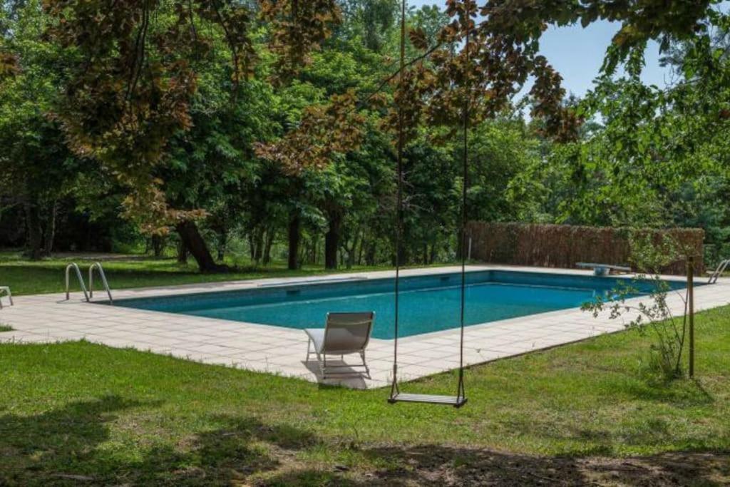 Bed and Breakfast Domaine La Tuilerie Guîtres Zewnętrze zdjęcie