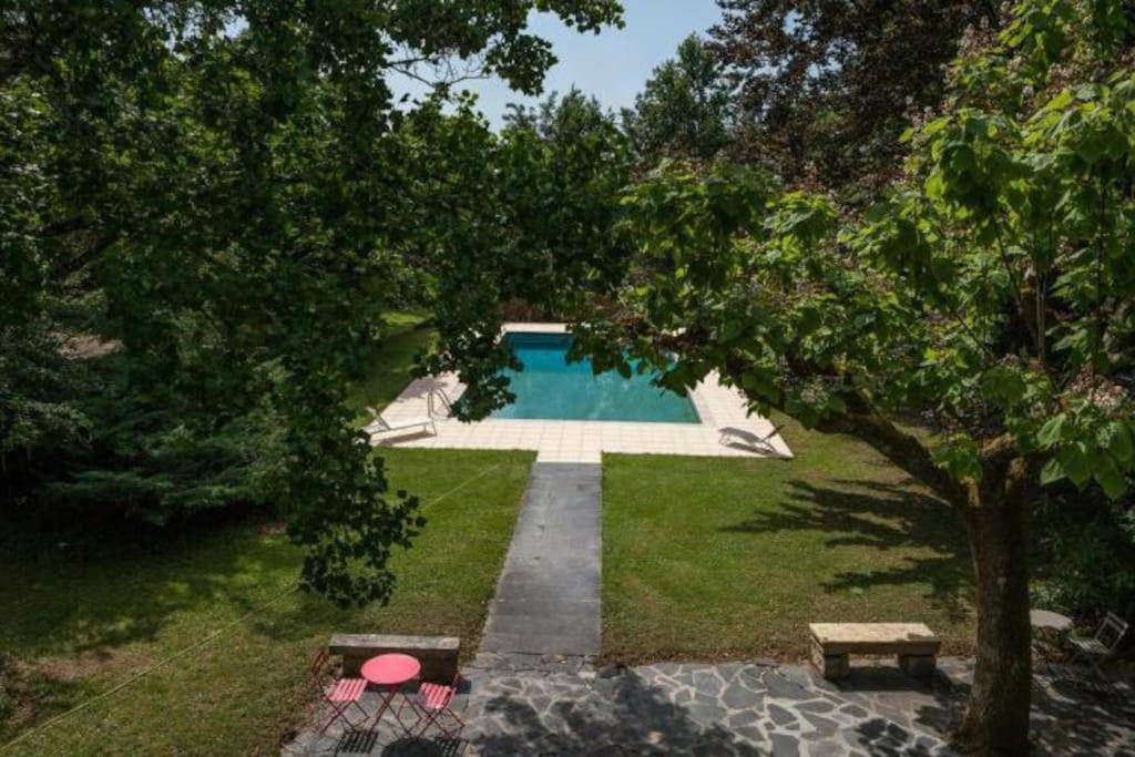 Bed and Breakfast Domaine La Tuilerie Guîtres Zewnętrze zdjęcie