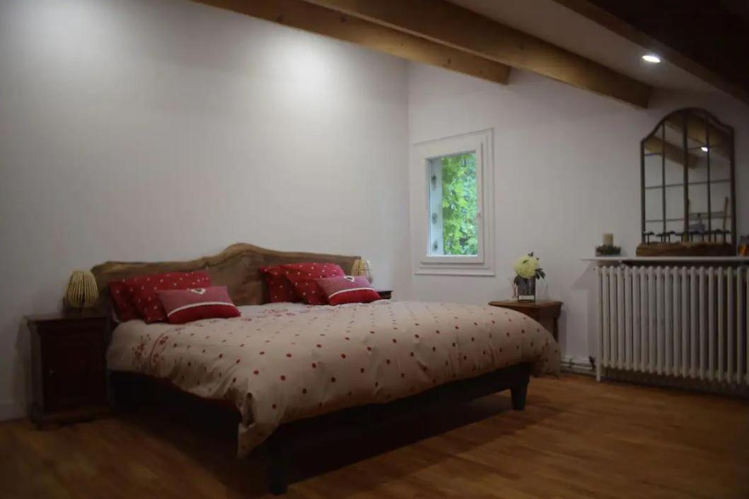 Bed and Breakfast Domaine La Tuilerie Guîtres Zewnętrze zdjęcie