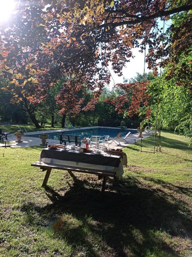 Bed and Breakfast Domaine La Tuilerie Guîtres Zewnętrze zdjęcie