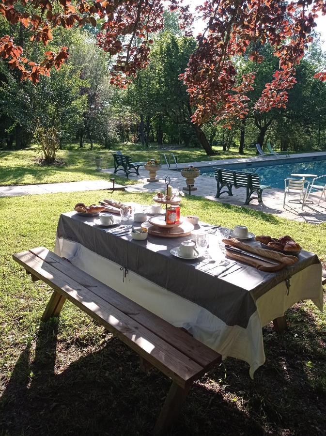 Bed and Breakfast Domaine La Tuilerie Guîtres Zewnętrze zdjęcie