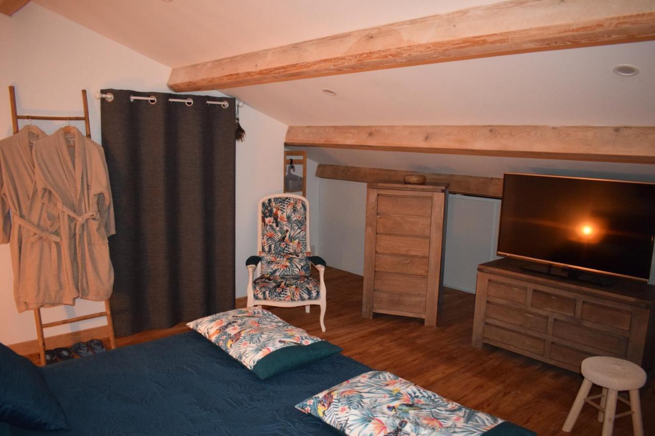 Bed and Breakfast Domaine La Tuilerie Guîtres Zewnętrze zdjęcie