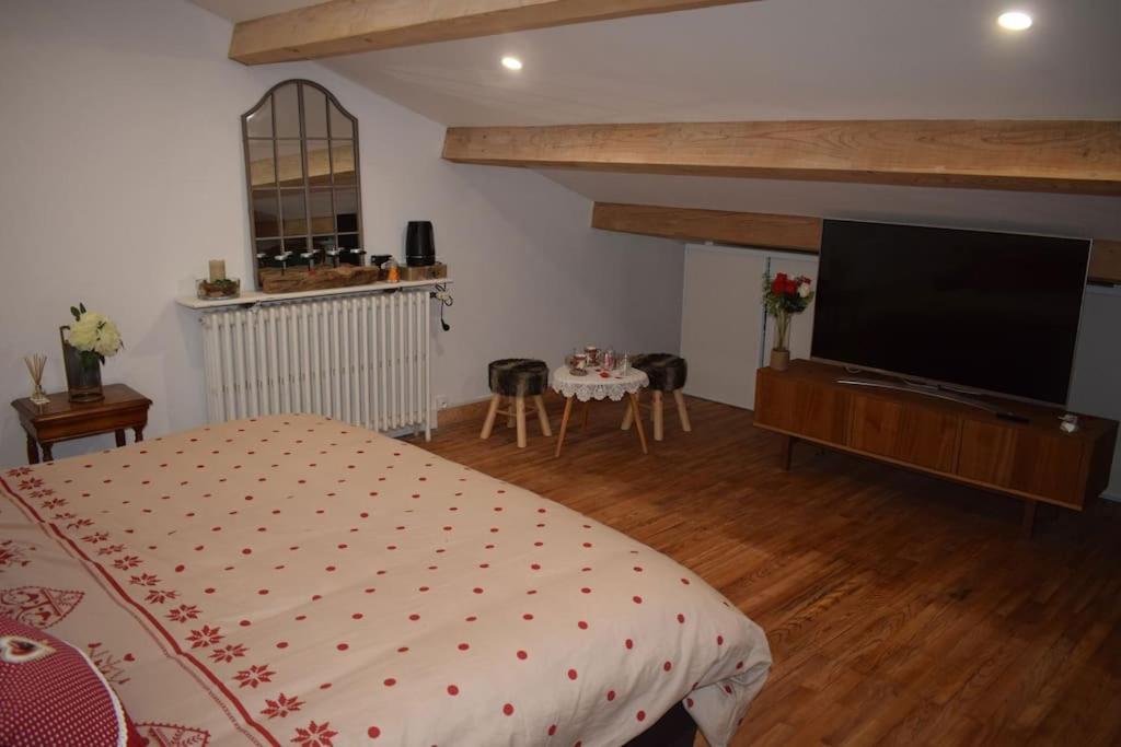 Bed and Breakfast Domaine La Tuilerie Guîtres Pokój zdjęcie